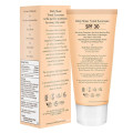 OEM/ODM Daily Sheer Moisturizing Mineral Getönte Sonnencreme SPF 30